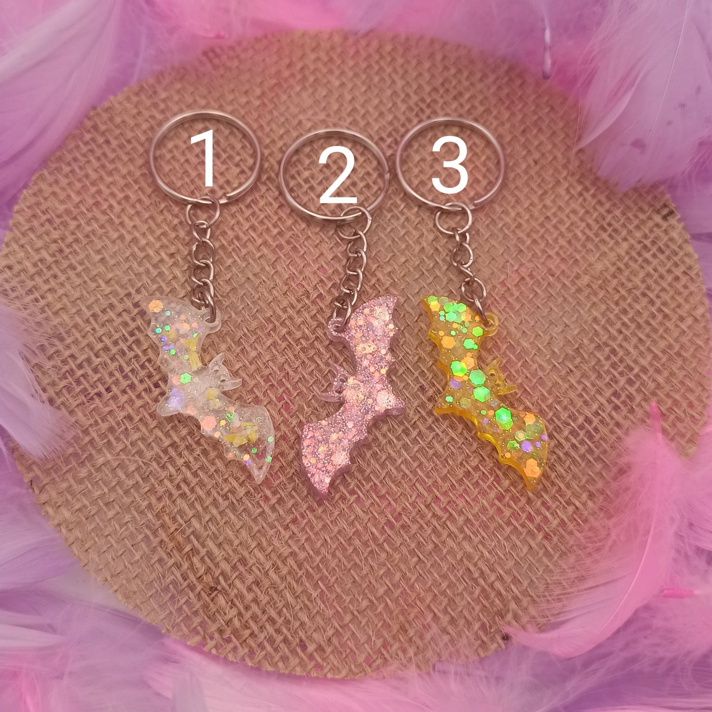 Porte clés "Chauve souris 3"